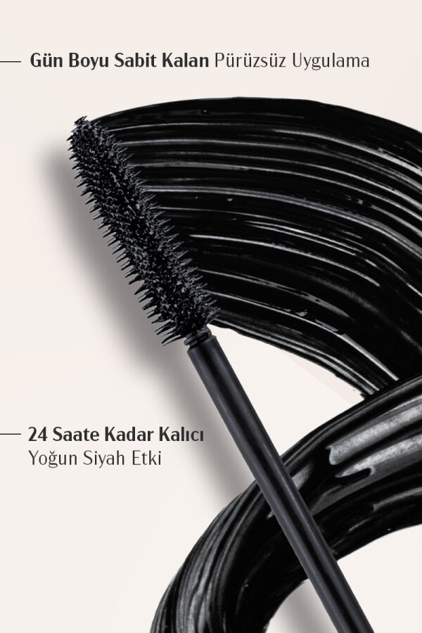 Pastel x Arzu Sabancı Volumizing Mascara + Eye Brightener | Göz Makyajı Seti - 4