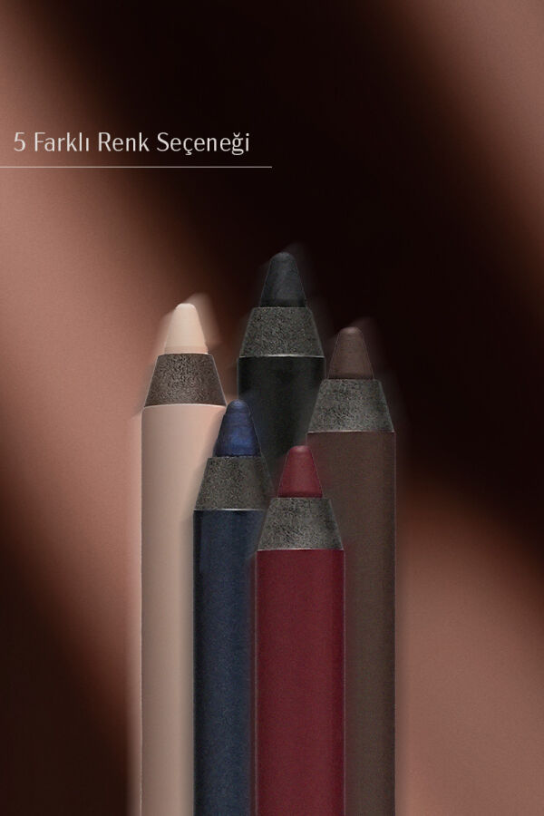 Pastel X Arzu Sabancı Waterproof Eyeliner Black 71 - 4