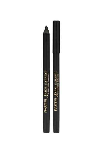 Pastel X Arzu Sabancı Waterproof Eyeliner Black 71 - Pastel