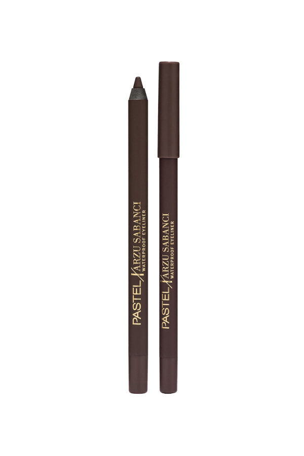 Pastel X Arzu Sabancı Waterproof Eyeliner Brown 72 - 1