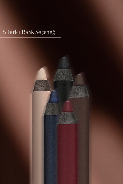 Pastel X Arzu Sabancı Waterproof Eyeliner Burgundy 75 - 4