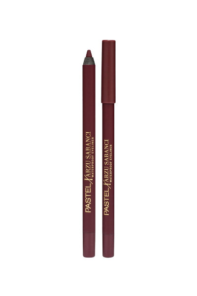 Pastel X Arzu Sabancı Waterproof Eyeliner Burgundy 75 - Pastel
