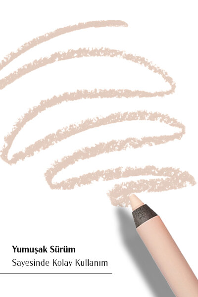 Pastel X Arzu Sabancı Waterproof Eyeliner Nude 74 - Pastel (1)