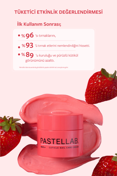 Pastellab. Cuticle Nail Care Cream - Tırnak ve Tırnak Eti Bakım Kremi - 6