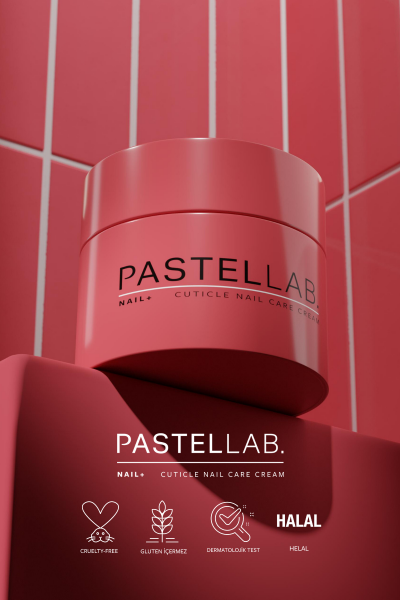 Pastellab. Cuticle Nail Care Cream - Tırnak ve Tırnak Eti Bakım Kremi - 8