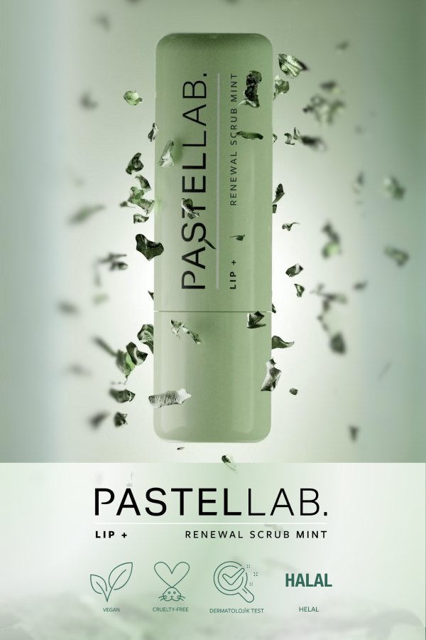 Pastellab. Lip Renewal Fresh Mint Scrub - Yenileyici Dudak Bakım Scrub - 6