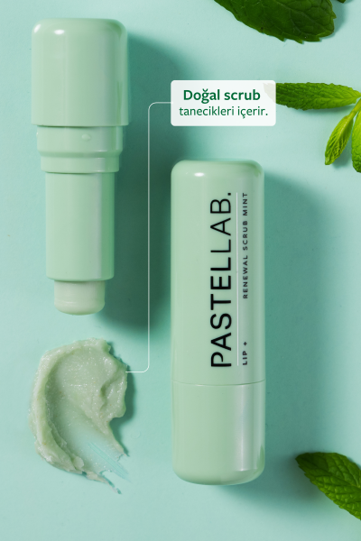 Pastellab. Lip Renewal Fresh Mint Scrub - Yenileyici Dudak Bakım Scrub - 5