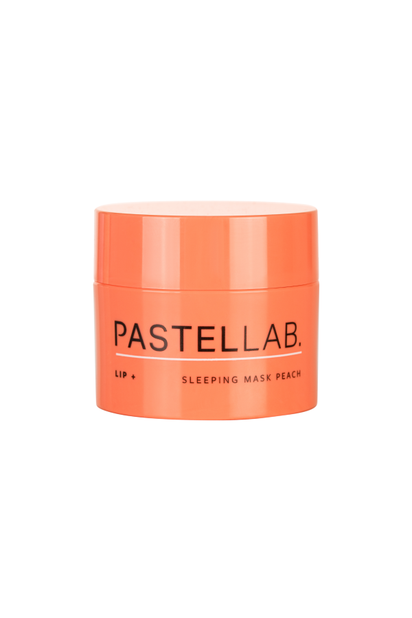 Pastellab. Lip Sleeping Mask - Dudak Bakım Maskesi Peach - 1