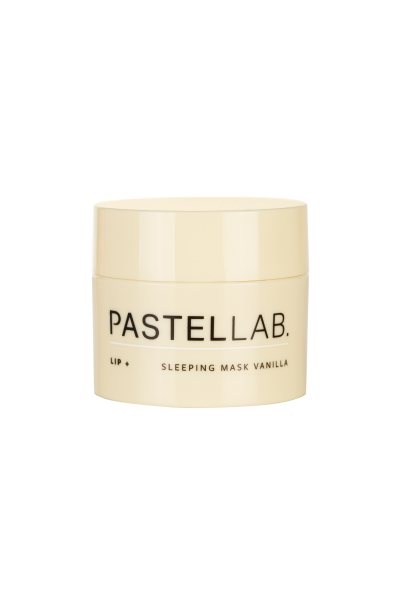 Pastellab. Lip Sleeping Mask - Dudak Bakım Maskesi Vanilla - 1