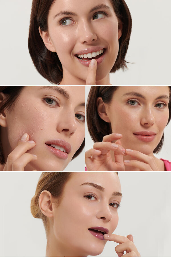Pastellab Mini Must Have Set - Pastellab Mini Set Tırnak Bakım Kremi +Peeling Jel+Dudak Bakım Maskeleri - 2