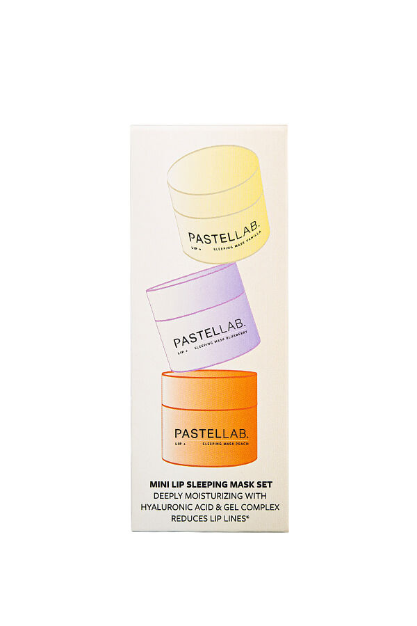 Pastellab. Mini Sleeping Mask Set- Mini Dudak Bakım Maskesi 3'lü Set - 1