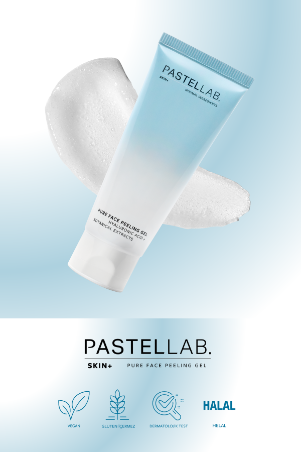Pastellab. Pure Face Peeling Gel - Arındırıcı ve Tazeleyici Yüz Peeling Jel - 8