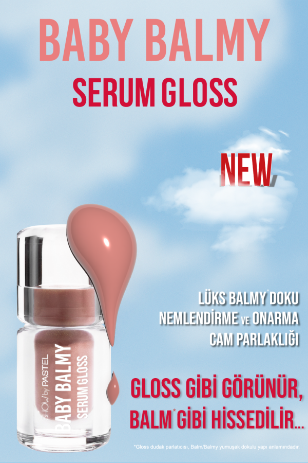 Show By Pastel Baby Balmy Serum Gloss 31 Flirty - 3