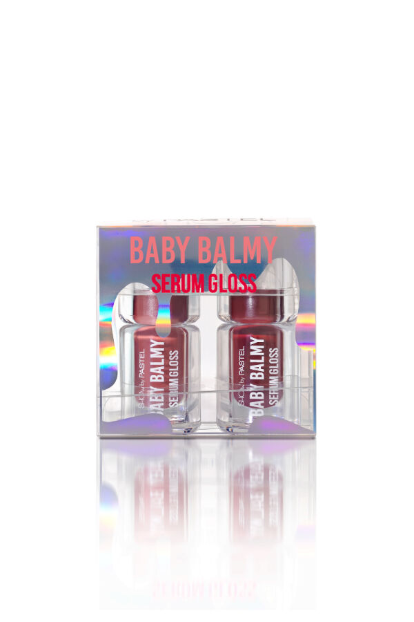 Show By Pastel Baby Balmy Serum Gloss 2'li Set (Gaslight & Haunted) - 1