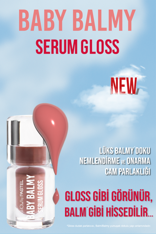 Show By Pastel Baby Balmy Serum Gloss 33 Gaslight - 3