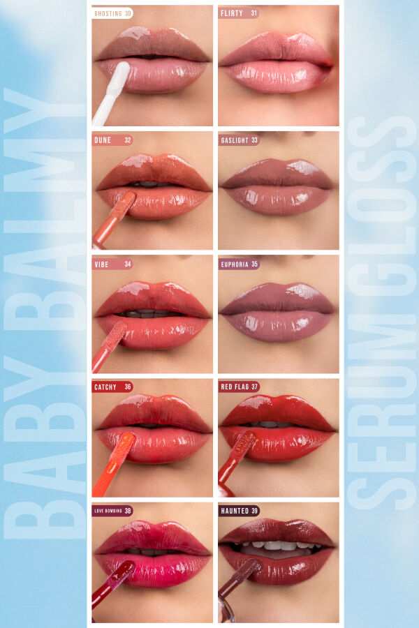 Show By Pastel Baby Balmy Serum Gloss 33 Gaslight - 5