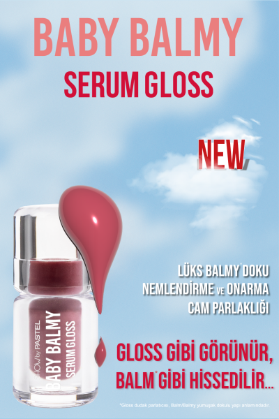 Show By Pastel Baby Balmy Serum Gloss 35 Euphoria - 2