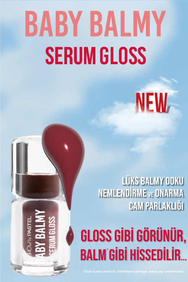 Show By Pastel Baby Balmy Serum Gloss 39 Haunted - 3