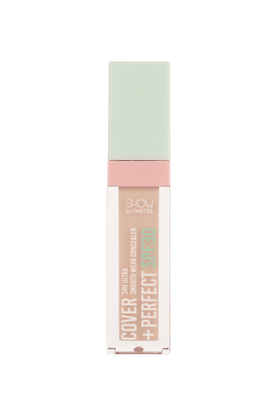 Show By Pastel Cover+Perfect Concealar SPF30 - SPF30 Ultra Kapatıcı 302 Light Rose