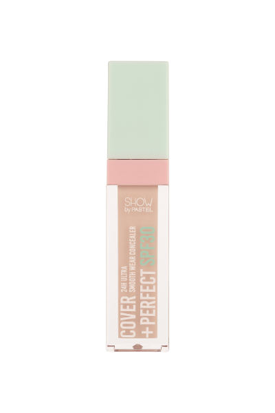 Show By Pastel Cover+Perfect Concealar SPF30 - SPF30 Ultra Kapatıcı 302 Light Rose