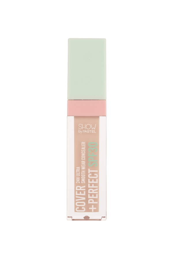 Show By Pastel Cover+Perfect Concealar SPF30 - SPF30 Ultra Kapatıcı 302 Light Rose - 1
