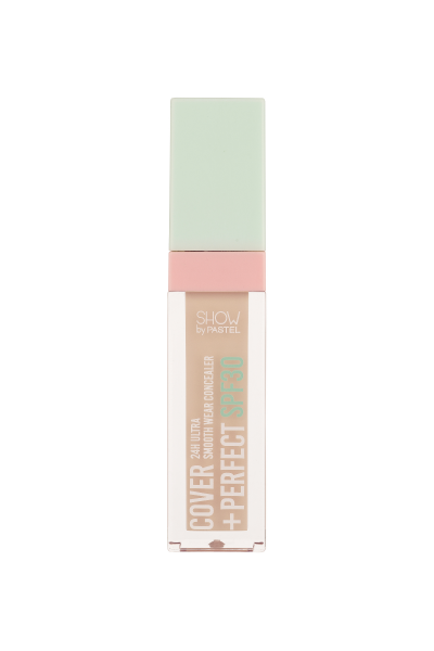 Show By Pastel Cover+Perfect Concealar SPF30 - SPF30 Ultra Kapatıcı 303 Baby Powder