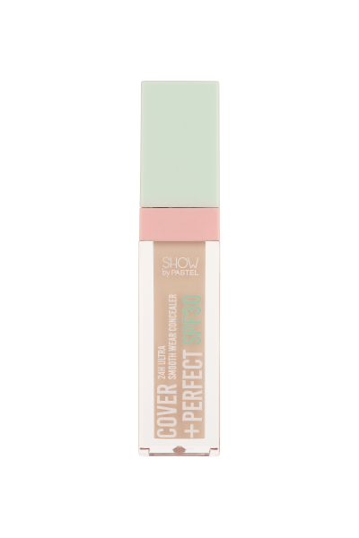 Show By Pastel Cover+Perfect Concealar SPF30 - SPF30 Ultra Kapatıcı 303 Baby Powder