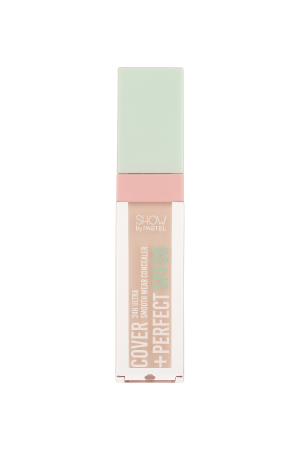 Show By Pastel Cover+Perfect Concealar SPF30 - SPF30 Ultra Kapatıcı 304 Nude Pink - 1