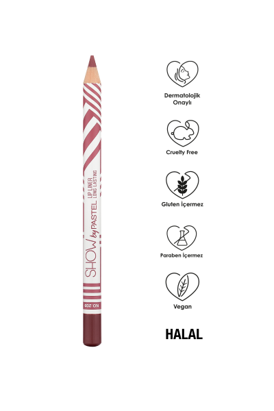 Show By Pastel Lip Liner - Dudak Kalemi 209 - 4