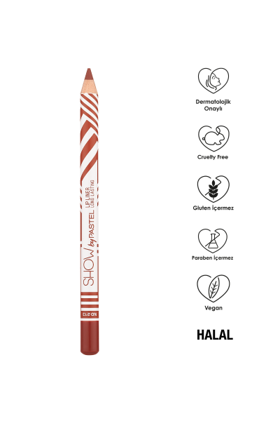 Show By Pastel Lip Liner - Dudak Kalemi 213 - 4