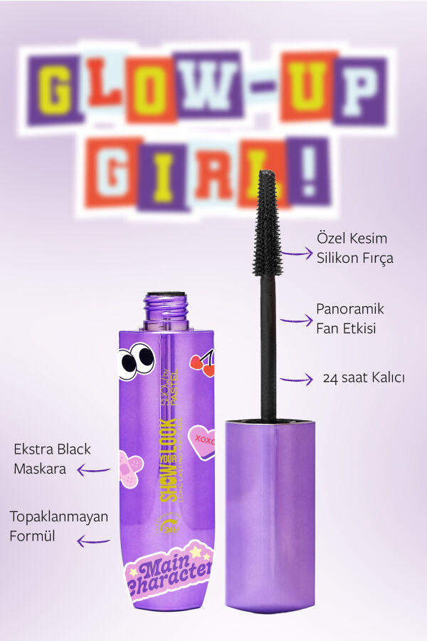 Show By Pastel Glow-Up Girl! Show Your Look 24h Long Lasting Mascara - 2
