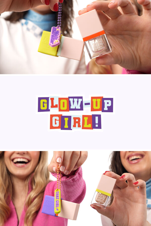 Show By Pastel Glow-Up Girl! Xoxo Mini Kit (Liquid Blush Mini 53 & Liquid Highlighter Mini 72 & Clear Lip Gloss Mini) - 2