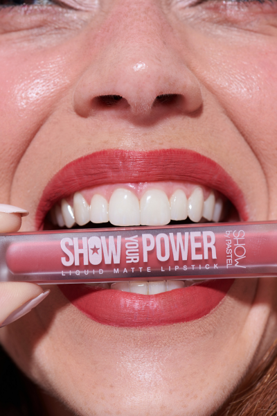 Show By Pastel Show Your Power Liquid Matte Lipstick - Likit Mat Ruj 604 - 3