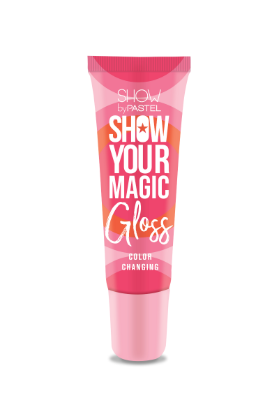 Show By Pastel Show Your Magic Gloss Color Changing - Renk Değiştiren Dudak Parlatıcısı - 1