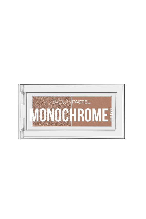 Show By Pastel Monochrome Duo Eyes - İkili Far Paleti 22 Mocha Latte - 1