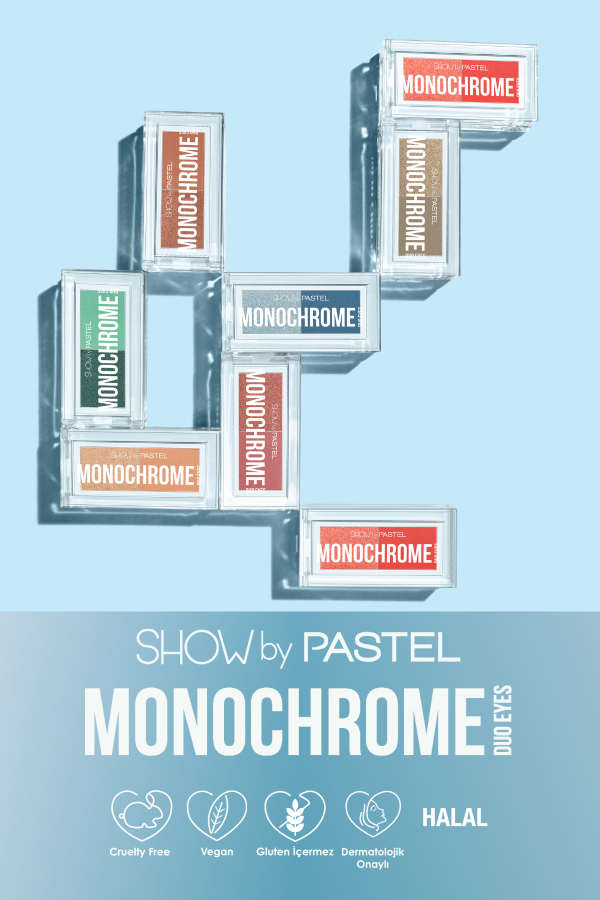 Show By Pastel Monochrome Duo Eyes - İkili Far Paleti 24 Let’s Party - 8