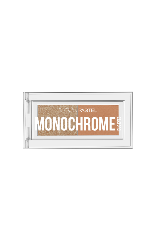 Show By Pastel Monochrome Duo Eyes - İkili Far Paleti 26 Sand Dunes - 1