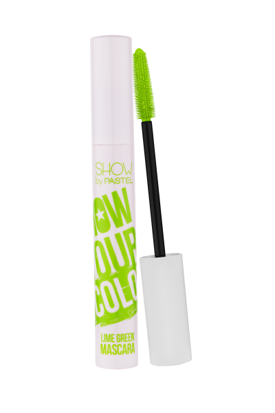 Show By Pastel Show Your Color Mascara - Maskara 12 Lime Green - 1