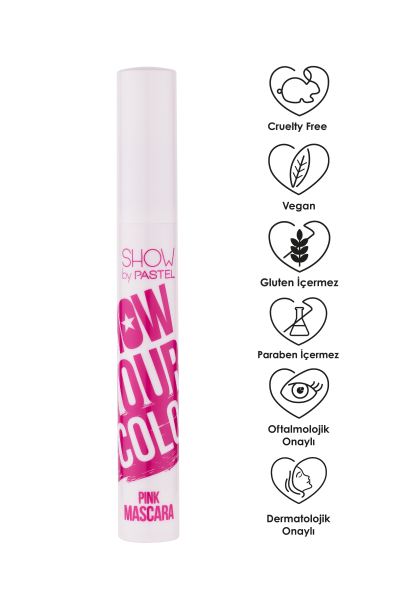 Show By Pastel Show Your Color Mascara - Maskara 13 Pink - 4