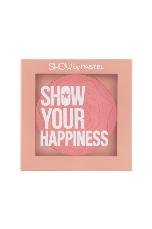 Show By Pastel Show Your Happiness Blush - Allık 201 Cute - 1