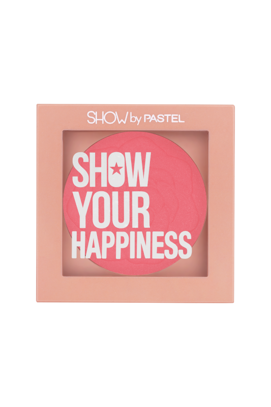 Show By Pastel Show Your Happiness Blush - Allık 202 Colorful - 1