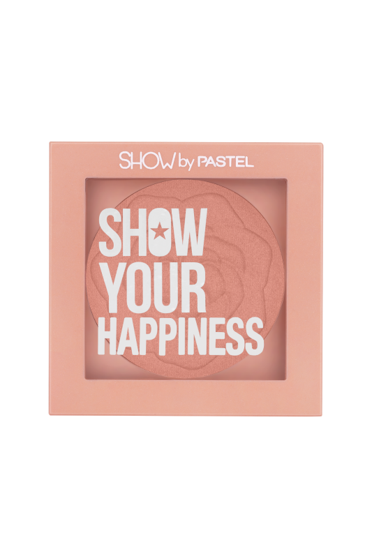 Show By Pastel Show Your Happiness Blush - Allık 203 Naive - 1
