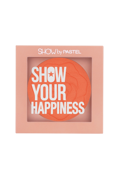 Show By Pastel Show Your Happiness Blush - Allık 206 Brave