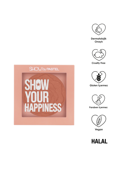 Show By Pastel Show Your Happiness Blush - Allık 207 Sunny - 3