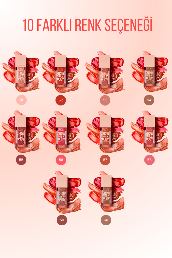 Show By Pastel Show Your Joy Liquid Blush - Likit Allık 53 - 7