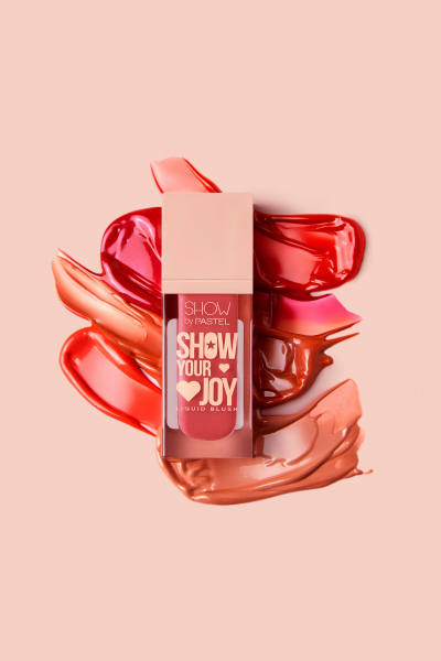 Show By Pastel Show Your Joy Liquid Blush - Likit Allık 58 - 3