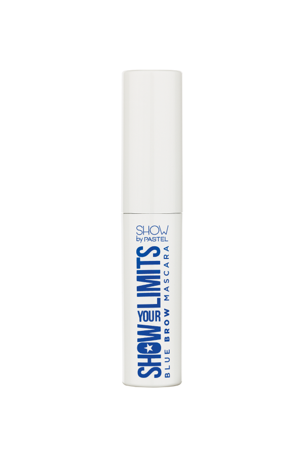 Show By Pastel Show Your Limits Brow Mascara - Kaş Maskarası 12 Blue - 1