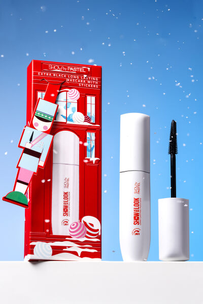 Show By Pastel Show Your Look 24H Long Lasting Volume Mascara 2025 New Year Concept - 2