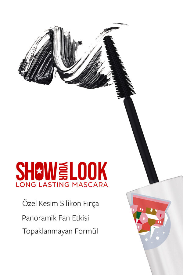 Show By Pastel Show Your Look 24H Long Lasting Volume Mascara 2025 New Year Concept - 4