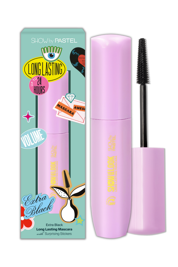 Show By Pastel Show Your Look 24H Long Lasting Mascara - Maskara - 1